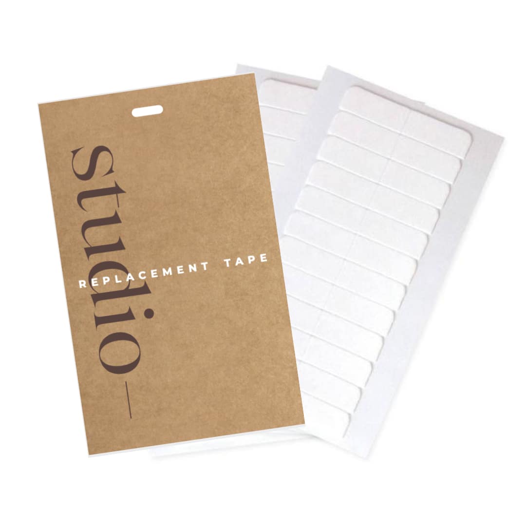 SINGLE sided Tapes - (matte finish)