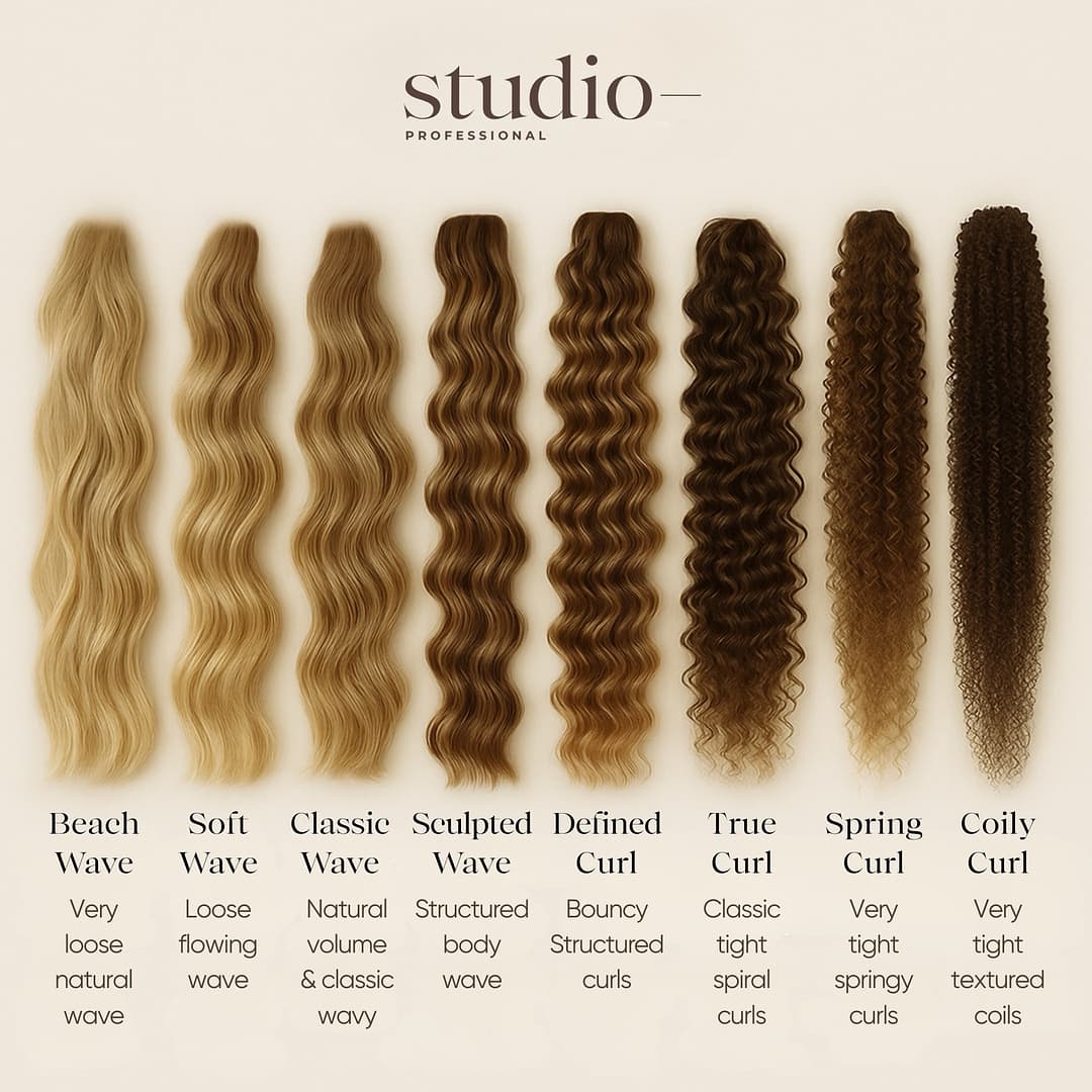 Curly/Wavy Hair Extensions