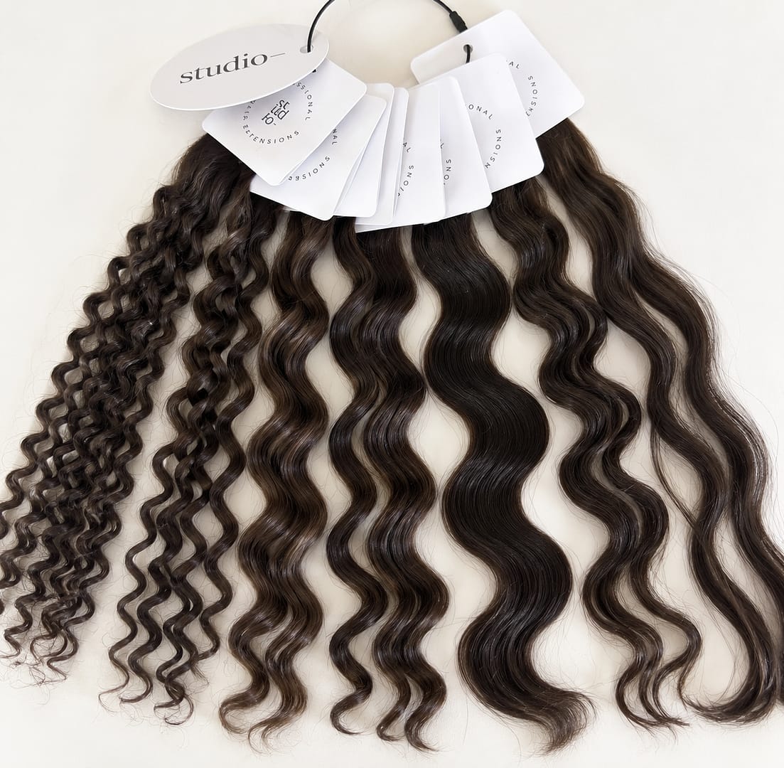 Texture Match (curly swatch)