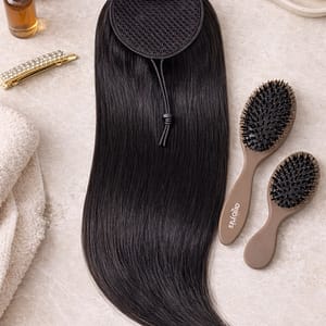 Ponytail 16” - Pull String
