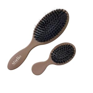 Hair Extensions/Smoothing Brush Set